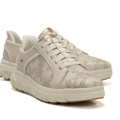 Zapato deportivo First calce fácil de Fluchos para mujer en blanco - F2435