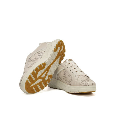 Zapato deportivo First calce fácil de Fluchos para mujer en blanco - F2435