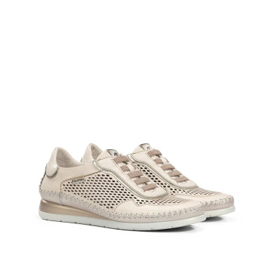 Deportivo de piel Sella para mujer calado de Fluchos - F2143