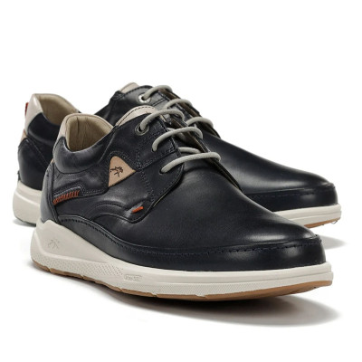 Zapato de piel primavera Kadir de Fluchos con cordones - F2443