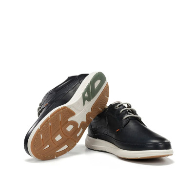 Zapato de piel primavera Kadir de Fluchos con cordones - F2443