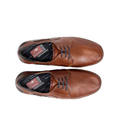 Zapatos horma ancha Mariner de Fluchos para hombre cordones - F9884