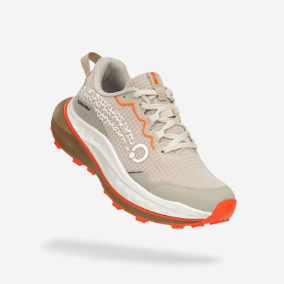 Zapatillas trail running Atom Terra Max en beige mujer - Fat180b