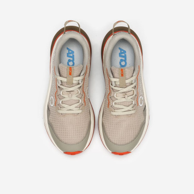 Zapatillas trail running Atom Terra Max en beige mujer - Fat180b