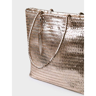 Bolso shopper Simona de cuero trenzado Toni Pons para mujer - Tpsimona