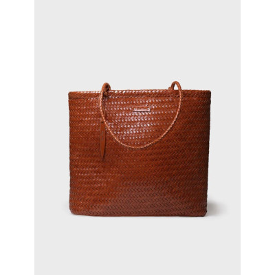 Bolso shopper Simona de cuero trenzado Toni Pons para mujer - Tpsimona