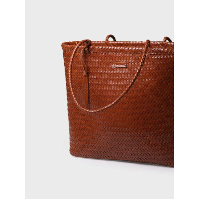 Bolso shopper Simona de cuero trenzado Toni Pons para mujer - Tpsimona