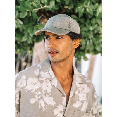 Gorra de algodón con efecto lavado unisex Toni Pons - Tpted