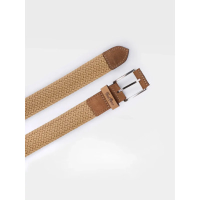 Cinturones elásticos de tejido y piel Eric Toni Pons hombre - Tperic