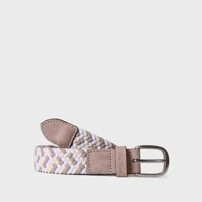 Cinturón Nadina para mujer elástico en crudo Toni Pons - Tpnadina