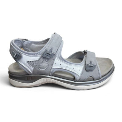 Sandalias abiertas con velcro G Comfort plantillas extraíbles - Gc9051gr