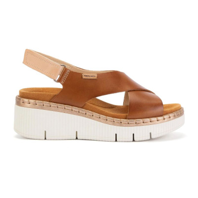 Sandalia Gomera de Pikolinos con plataforma cómoda - Pk0606c1