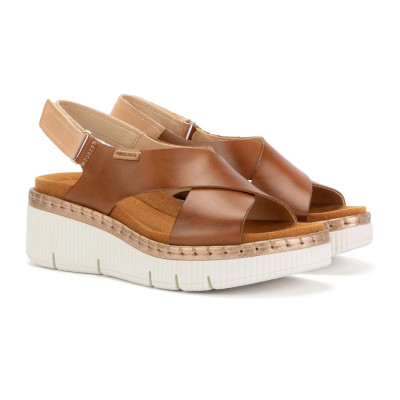 Sandalia Gomera de Pikolinos con plataforma cómoda - Pk0606c1