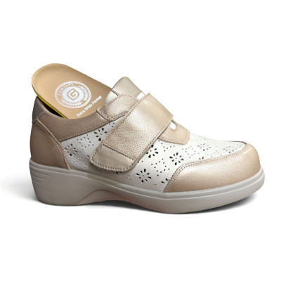 Zapatos anchos especiales para juanetes G Comfort con velcro - Gc52541pcb