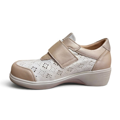 Zapatos anchos especiales para juanetes G Comfort con velcro - Gc52541pcb