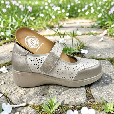 Zapatos Mercedes ancho especial para plantillas ortopédicas G Comfort mujer - Gc5255g