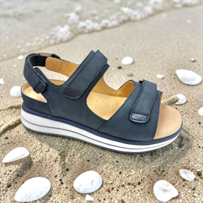 Sandalias para plantillas ortopédicas G Comfort en azul mujer - Gc663l