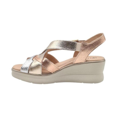 Sandalias de cuña plataforma cómodas Pitillos multicolor - P11060