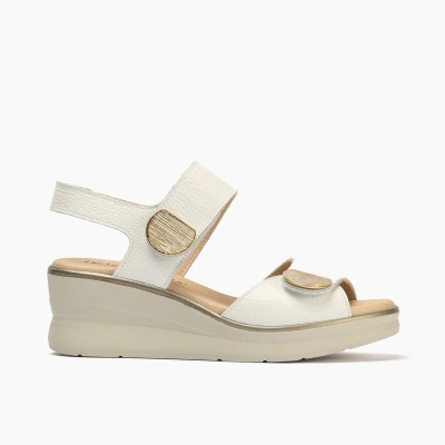 Sandalias de vestir comodas mujer con velcro Pitillos - P11064