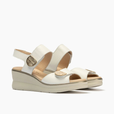 Sandalias de vestir comodas mujer con velcro Pitillos - P11064