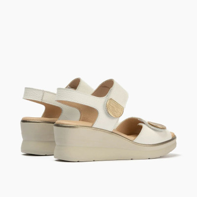 Sandalias de vestir comodas mujer con velcro Pitillos - P11064