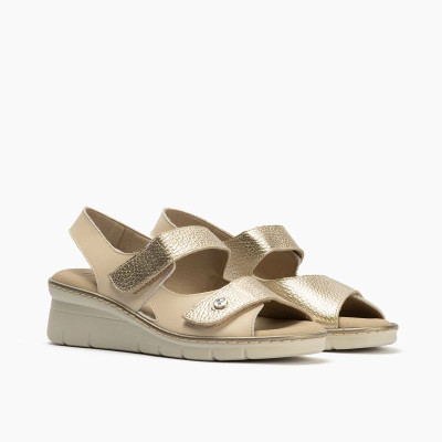 Sandalias ancho especial con velcro para mujer Pitillos - P11010