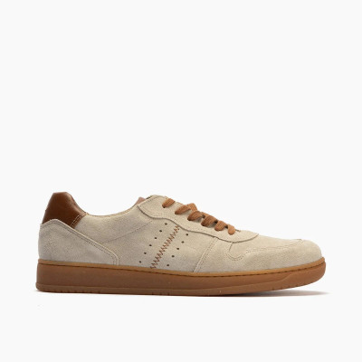 Zapatos deportivos Pitillos Basket para hombre en piel serraje - P40330