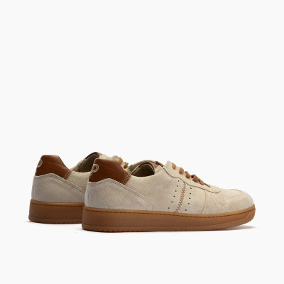 Zapatos deportivos Pitillos Basket para hombre en piel serraje - P40330