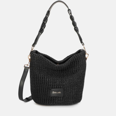 Bolso tipo rafia Brisa con correas intercambiables mujer - Cnp20953