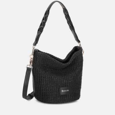 Bolso tipo rafia Brisa con correas intercambiables mujer - Cnp20953