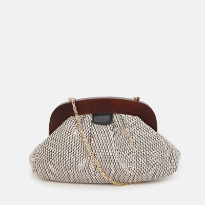 Bolso de mano vestido tipo Clutch Lina de mujer - Cnp21021