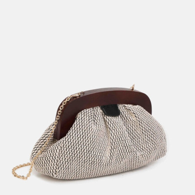Bolso de mano vestido tipo Clutch Lina de mujer - Cnp21021
