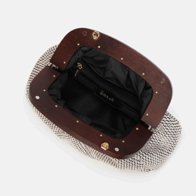 Bolso de mano vestido tipo Clutch Lina de mujer - Cnp21021