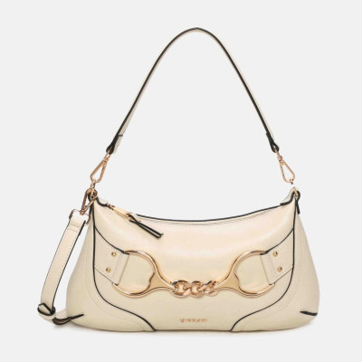 Bolso de vestir baguette con adorno dorado Binnari - Cnp21042
