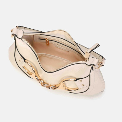 Bolso de vestir baguette con adorno dorado Binnari - Cnp21042