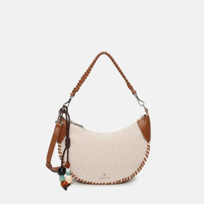 Bolso hombro media luna Selva para mujer Binnari - Cnp21110