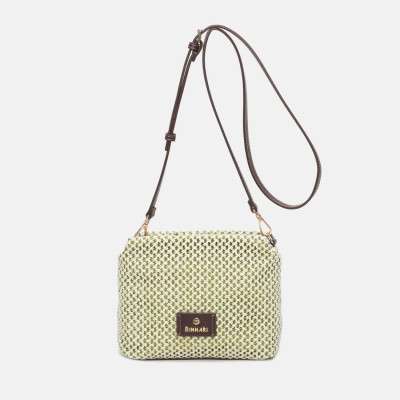 Bolso bandolera pequeña Lia en rafia para mujer - Cnp21011