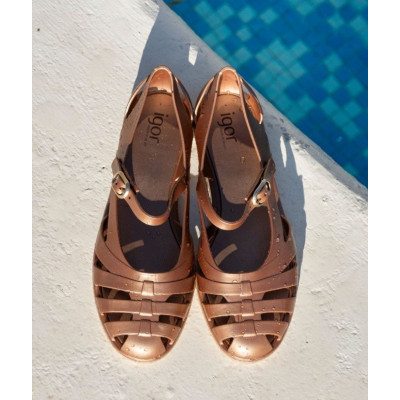 Igor mercedes para piscina en metal bronce mujer - Ig10375