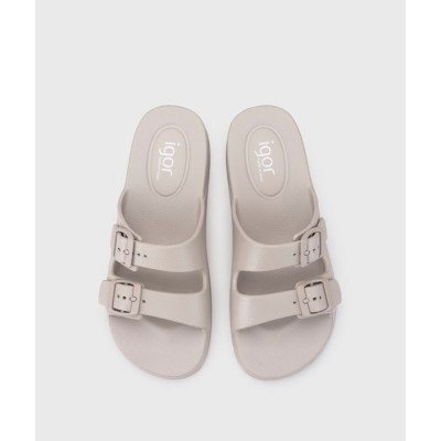 Sandalias de piscina estilo Bio en una pieza Igor mujer - Ig10318