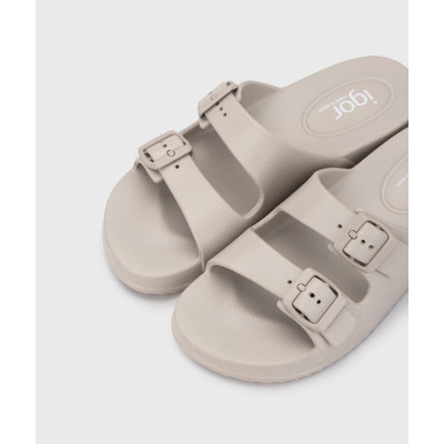 Sandalias de piscina estilo Bio en una pieza Igor mujer - Ig10318