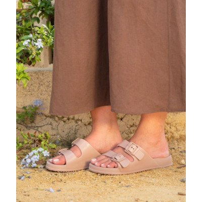 Sandalias de piscina estilo Bio en una pieza Igor mujer - Ig10318