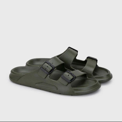 Sandalias piscina horma ancha Triton kaki par ahombre Igor - Ig10347k
