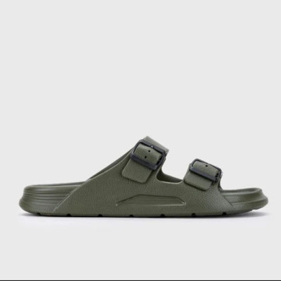 Sandalias piscina horma ancha Triton kaki par ahombre Igor - Ig10347k