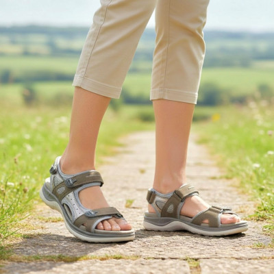 Sandalias deportivas ancho especial G comfort plantillas extraíbles - Gc9051tht