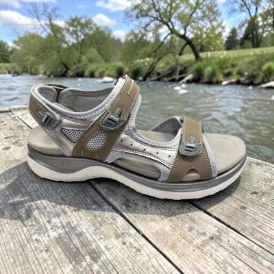 Sandalias deportivas ancho especial G comfort plantillas extraíbles - Gc9051tht