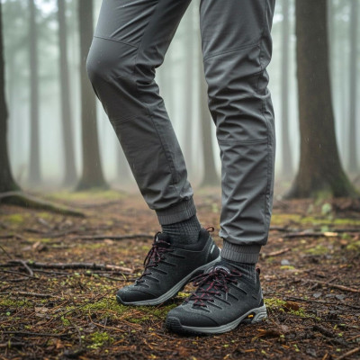 Zapatillas deportivas Cami negra Gore Tex Bestard hombre - Be4030