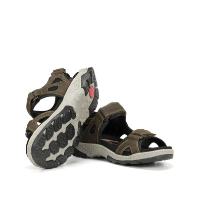 Sandalias deportivas Fluchos Missouri para hombre en verde - F2411