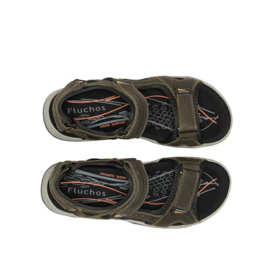 Sandalias deportivas Fluchos Missouri para hombre en verde - F2411