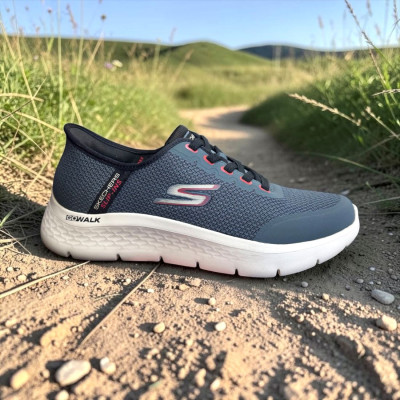 Skechers Slip Ins para hombre Go Walk calce sin manos - Sk216332