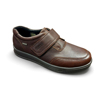 Zapatos de hombre anchos GComfort impermeables con velcro Gca952cs